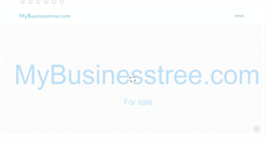 Desktop Screenshot of mybusinesstree.com